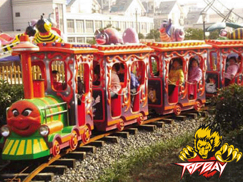 Kiddie Rides » KT-004 cartoon track train