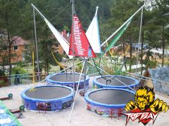 Bungee trampoline series » BG-1001 bungee trampolines