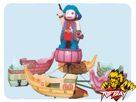 Kiddie Rides » MR-001 merry go round