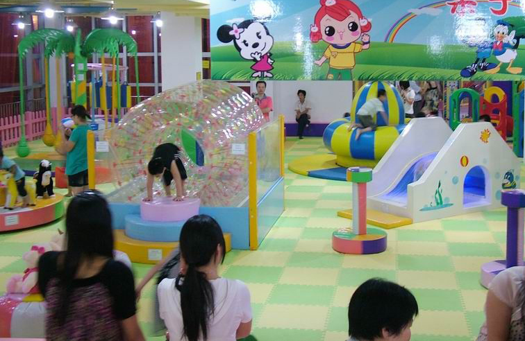 Indoor Playground » playplay city
