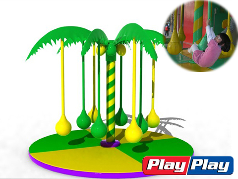 Indoor Playground » Coconut tree