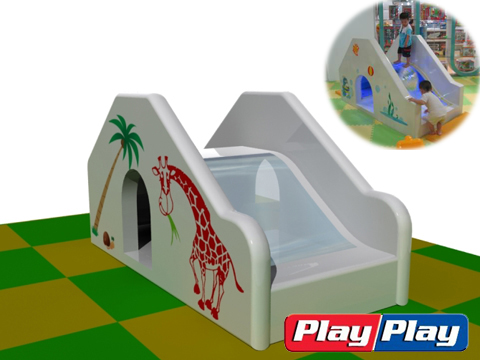 Indoor Playground » Waterfall slide