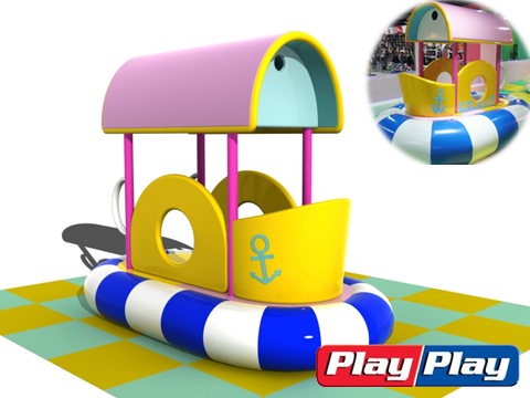 Indoor Playground » Wave ship