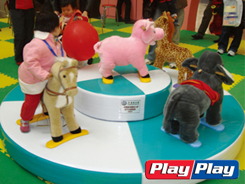 Indoor Playground » Animal carousel