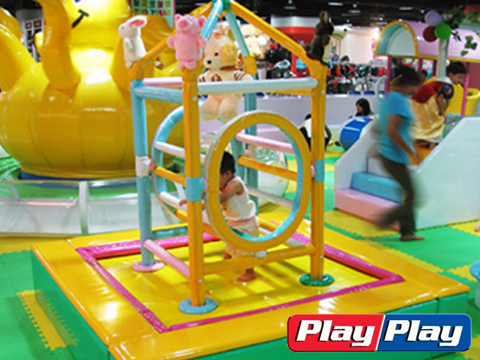 Indoor Playground » Rock climbing