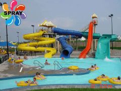 Great water slide » SP1009