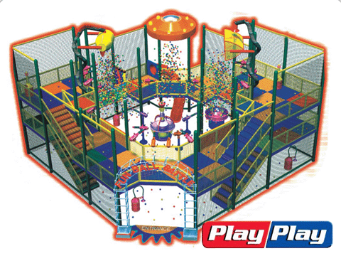 Indoor Playground » PP-11002