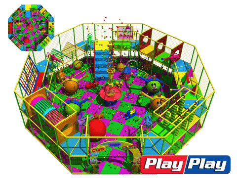 Indoor Playground » PP-11005