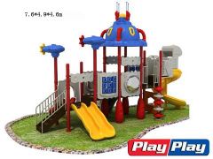 Plastic and Steel Slide » PP-0181