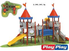 Plastic and Steel Slide » PP-0191