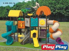Plastic and Steel Slide » PP-0361