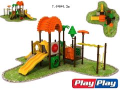 Plastic and Steel Slide » PP-0451